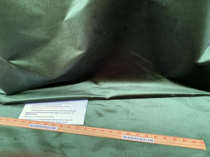 IMG_0558 King's Silk Velvet Deep Emerald Green Heavy Duty! Highest Quality MSRP USD 700+/Y
