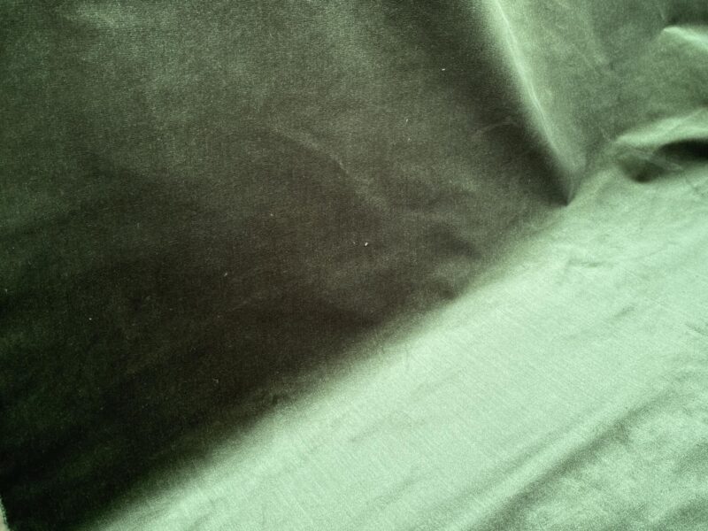 IMG_0560 King's Silk Velvet Deep Emerald Green Heavy Duty! Highest Quality MSRP USD 700+/Y