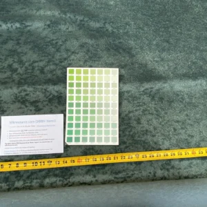 Mohair & Silk Velvet Seaweed Texture In Deep Seagreen Blue! Heavy Duty MSRP USD 1000+/Y