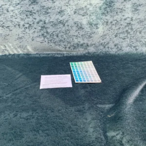 Mohair & Silk Velvet Seaweed Texture In Deep Seagreen Blue! Heavy Duty MSRP USD 1000+/Y