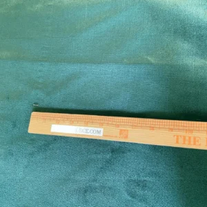 IMG_0593 King's Silk Velvet Deep Emerald Green Heavy Duty! Highest Quality MSRP USD 700+/Y