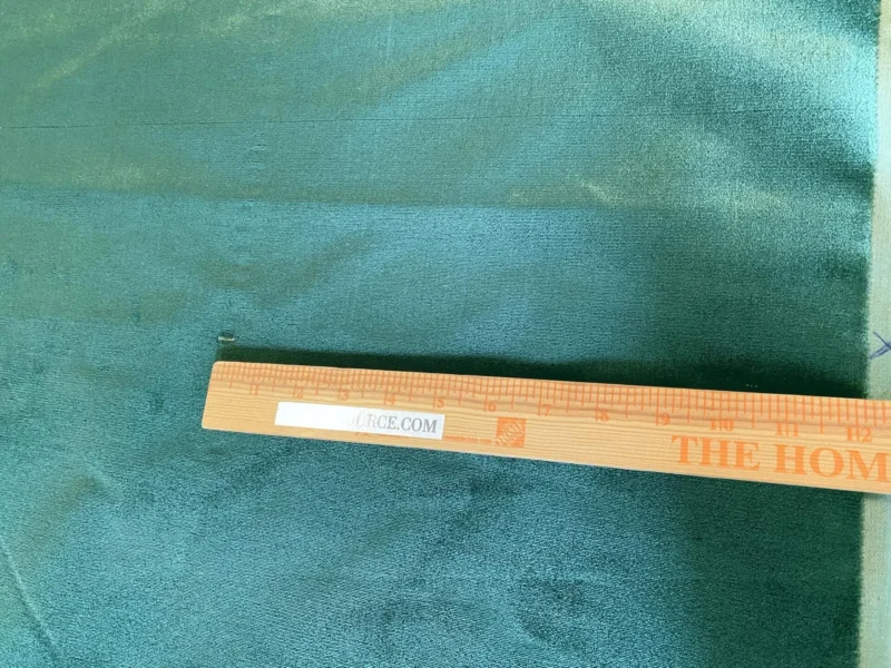 IMG_0593 King's Silk Velvet Deep Emerald Green Heavy Duty! Highest Quality MSRP USD 700+/Y