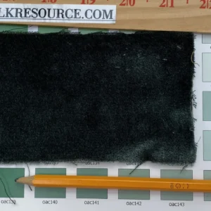 IMG_0689 4.5yds King's Silk Velvet Deep Pine Green Radiance Highest Quality Heavy 39,000+ martindale MSRP USD 728/Yard