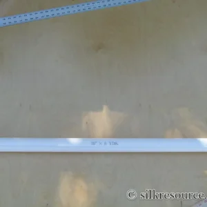 P1110183.jpg Scalamandre Matted Silver White Gold Wallpaper From Japan Handmade MSRP USD 464/yard