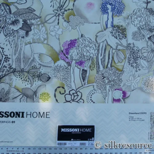 P1110200.jpg Scalamandre Dreamland - Panel Missoni Home Chinoiserie Botanical Wallpaper Other Wordly!MSRP USD 600+/y