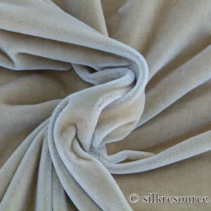 P1110228.jpg 0.8Y Scalamandre Folio Bisque Superb Silk Velvet With Cuddly Silk Pile Yet Durable! brown MSRP USD 566/y Minor defects