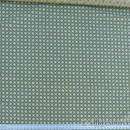 P1110249.jpg Scalamandre Xi'an Bambou Jacquards / Wovens By Colony Green White MSRP USD 498/y