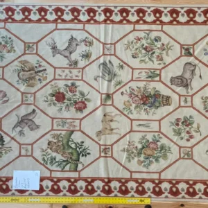 IMG_4725 100% Silk Oriental Rug Hand Knotted By Kravet MSRP USD 3325