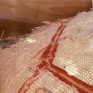 IMG_4742 Stark BARENTU SILVER  Diamond Barratta Collection Leopard Deer Bird Flora Zoology 100% Wool 5x9' MSRP USD2300