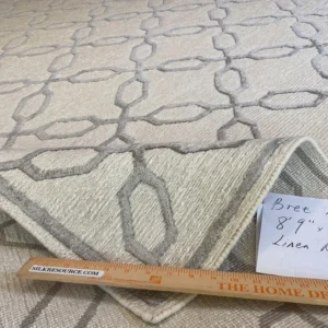 IMG_4843 100% Silk Oriental Rug Hand Knotted By Kravet MSRP USD 3325