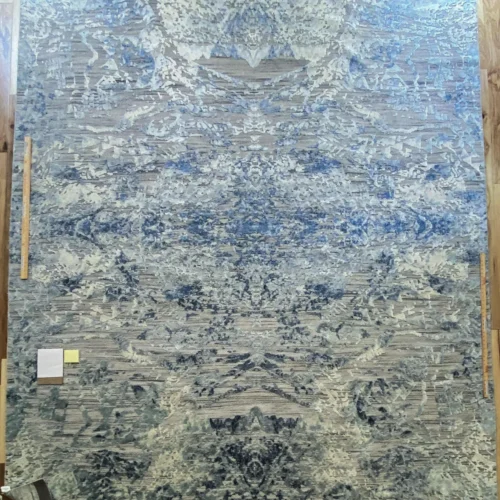 Stark Cedartown Light Slate Grey Modern Blue Grey Rug