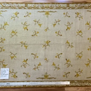 IMG_5080 Stark Holiday City Berkeley in Almond Cream Natural Yellow Gold Handwoven in Portrugal Wool 4'9" x 6'6" MSRP USD1600