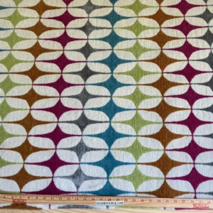 IMG_5106 Stark DELPHOS BROWN Modern Wool Silk Hand Knotted Colorful Egg Green Pink Blue Cream 6x9' MSRP USD 12,000