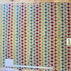 IMG_5114 Stark DELPHOS BROWN Modern Wool Silk Hand Knotted Colorful Egg Green Pink Blue Cream 6x9' MSRP USD 12,000