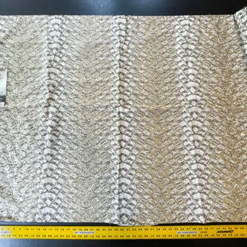 IMG_5383 Scalamandre Komodo - Modern Nature Mica Embroidery Print, 1 Yard