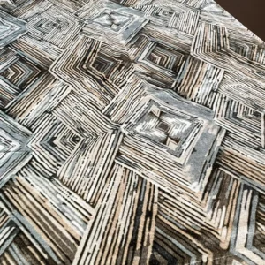 IMG_5398 Scalamandre Kochi Velvet Ocean Shades Geometric - 2.4 Yard