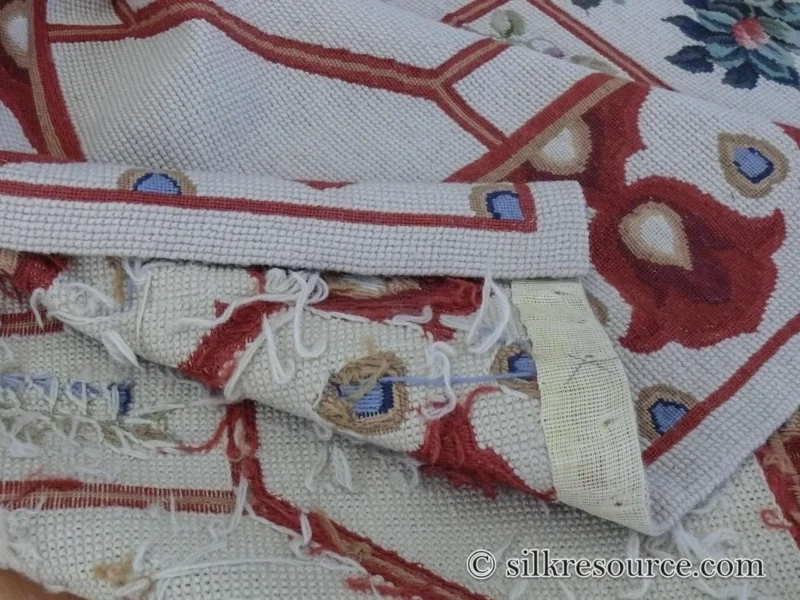 P1670215 Stark BARENTU SILVER  Diamond Barratta Collection Leopard Deer Bird Flora Zoology 100% Wool 5x9' MSRP USD2300