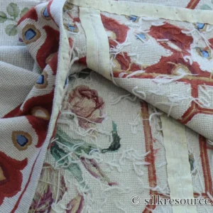 P1670221 Stark BARENTU SILVER  Diamond Barratta Collection Leopard Deer Bird Flora Zoology 100% Wool 5x9' MSRP USD2300