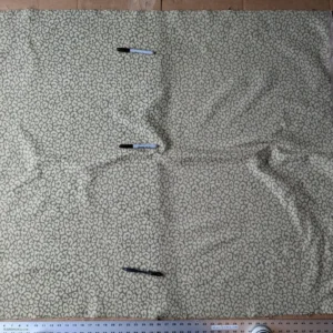 PXL_20230607_173547983 1.2Y Scalamandre Panthera Velvet Moss Green Panther Leopard Skin MSRP USD 256/Y Minor Defect