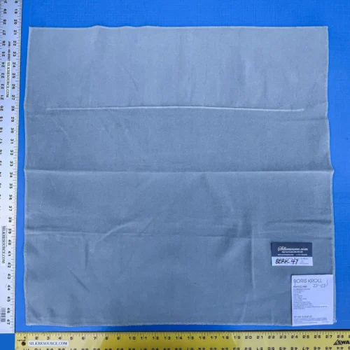 IMG_2546 14 Berkbox47 27″x 27″ Square Boris Kroll Richmond Velvet Mineral 100% Polyester Gray