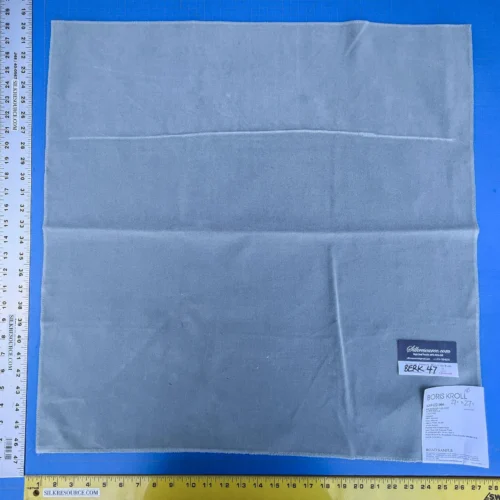 IMG_2548 15 Berkbox47 27″x 27″ Square Boris Kroll Richmond Velvet Mineral 100% Polyester Gray