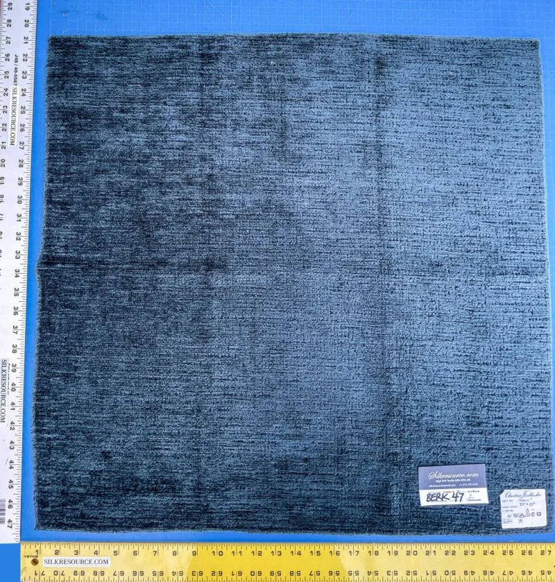 IMG_2599 39 Berkbox47 27″x 27″ Square Scalamandre Christian Fischbacher TRIBECA  Wool Solid Texture