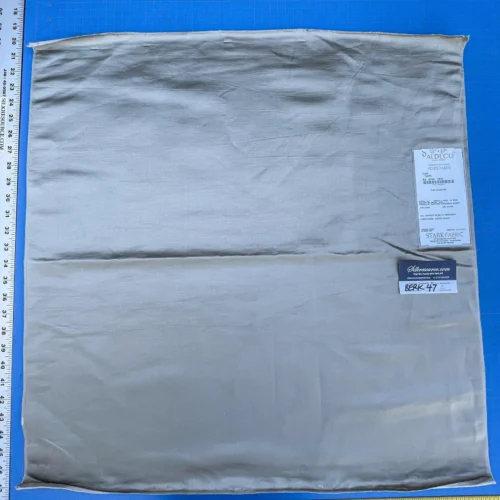 51 Berkbox47 28″x 28″ Square Scalamandre CLAN TAUPE Gray Viscose Plain