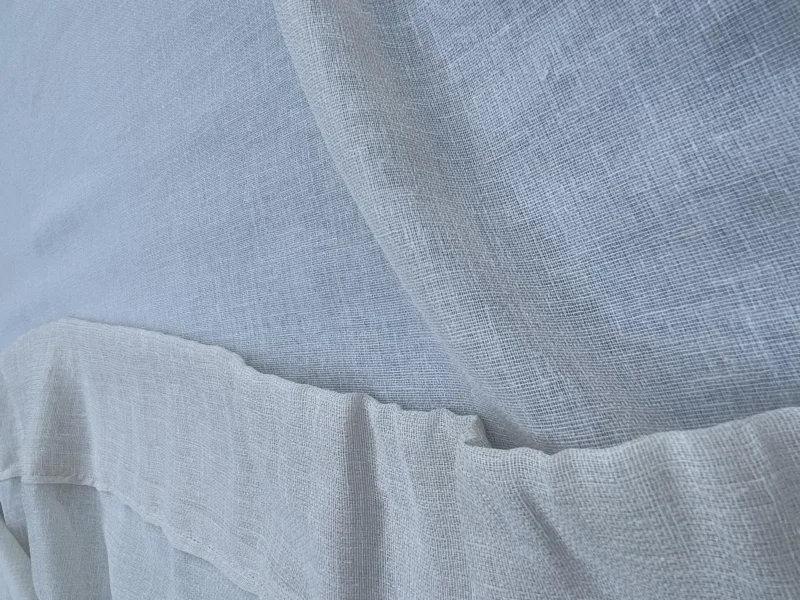 IMG_2712 13 Berkbox48 2.4yard  Scalamandre ATENA Beige Colony Collection Sheer 100% Polyester