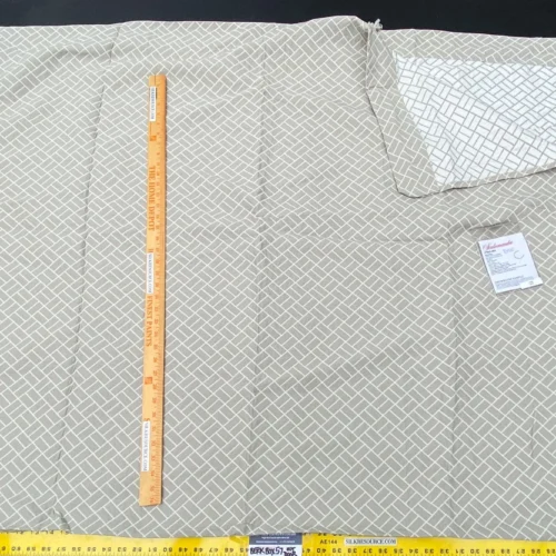 IMG_5445 14 Berkbox57 Outdoor 2.4yard Scalamandre Domino Endless Summer Jacquard Flax MSRP USD 206