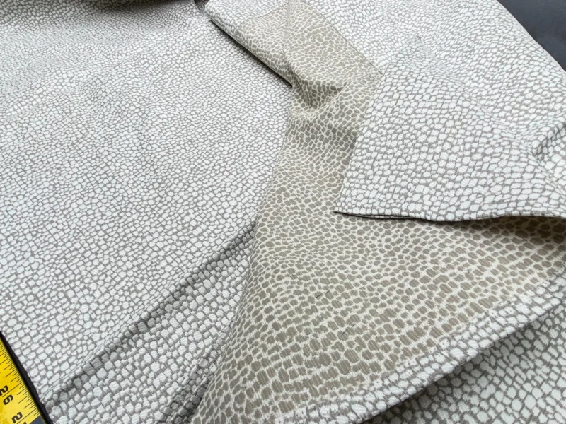 16 Berkbox57 Outdoor 2.4yard Scalamandre STINGRAY FLAX Jacquard MSRP USD 218