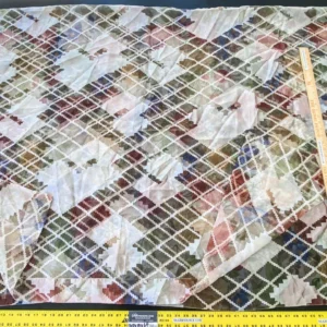 IMG_5541 6 Berkbox64 Finished Drapery 2.5yard Scalamandre Printed "Sheer" Lace over Rose