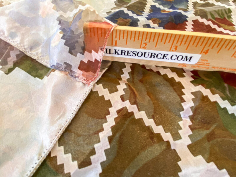 IMG_5544 6 Berkbox64 Finished Drapery 2.5yard Scalamandre Printed "Sheer" Lace over Rose