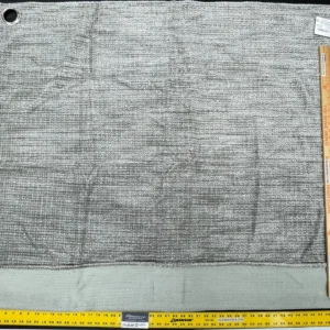 IMG_5563 Scalamandre Swirl Red White Scroll Damask Ikat Linen Silk MSRP USD 372/y