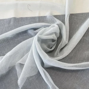 IMG_5591 1 Berkbox48 38″x 38″ Square Scalamandre White Sheer Plain Solid Texture