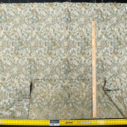 IMG_5639 4 Berkbox60 1.5 yard Scalamandre VELORUM Nile Sun Abstract Medallion Paisley MSRP USD236/y