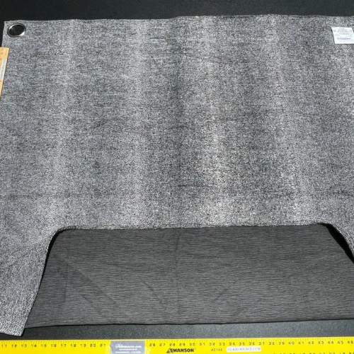 IMG_5670 14 Berkbox60 1.5yard Scalamandre KUIPER GALAXY Black  MSRP USD310/y