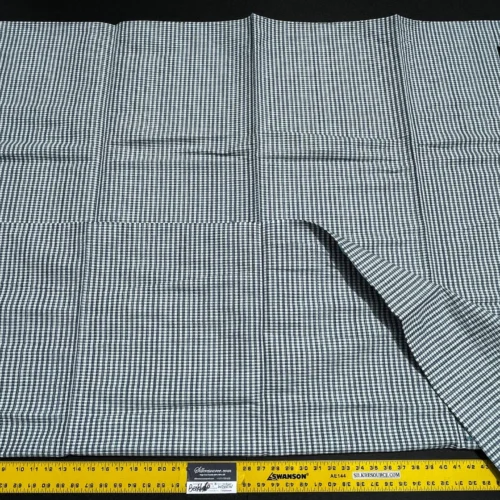 IMG_5677 16 Berkbox60 1.5yard  Scalamandre MAGPIE Navy Blue Plaid Check MSRP USD214/y