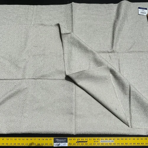 IMG_5680 17 Berkbox60 2.4yard Scalamandre FLINT ECRU Texture Plain Beige