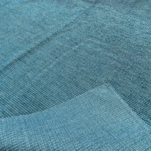 IMG_5740 14 Berkbox61 27"x27" yard Scalamandre Square THOMPSON CHENILLE PEACOCK Jacquard Blue MSRP USD222/y