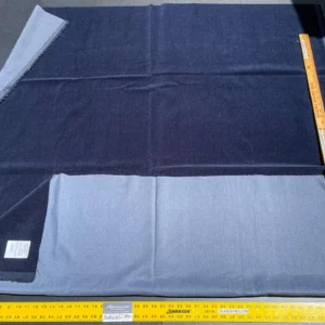 IMG_5744 1 Berkbox59 1.9yard Scalamandre THOMPSON CHENILLE Peacock Blue Plains Texture MSRP USD222/y