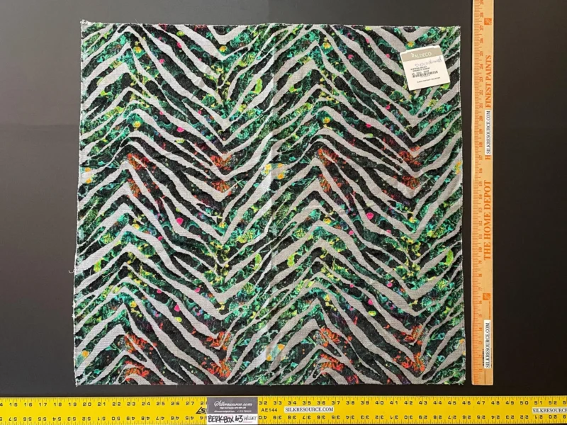 IMG_5783 1 Berkbox63 27"X27" Scalamandre Wisteria Velvet Dramatic Forest