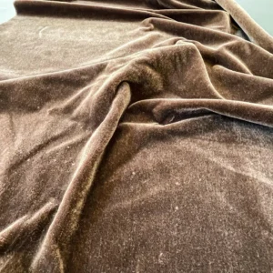 IMG_5835 - Copy 16 Berkbox63 30"x1yard Scalamandre Mohair Velvet Plain Brown