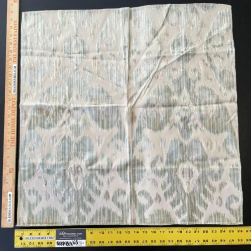 IMG_5842 1 Berkbox65 Scalamandre Square IKAT Velvet Beige Gray