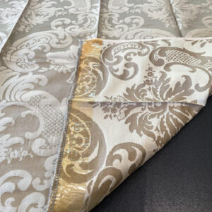 IMG_5869 9 Berkbox65 Square Scalamandre Botanical Beige Large Pattern