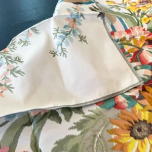 IMG_5915 24 Berkbox65 17"x25" SQUARE Scalamandre Floral Print with Large Pattern