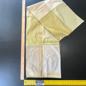 1 Boxr Scalamandre Square 2.4yards Lelievre Candy Pink Red Silk Satin MSRP USD 348/yd