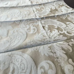 IMG_5994 21 Berkbox66 25"x18" Scalamandre Botanical Gray Beige Large Pattern