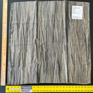 IMG_6008 16 Boxw Scalamandre Square Showroom Sample 1.25 Yard Denise Stripe Blue and White MSRP USD236/Yard