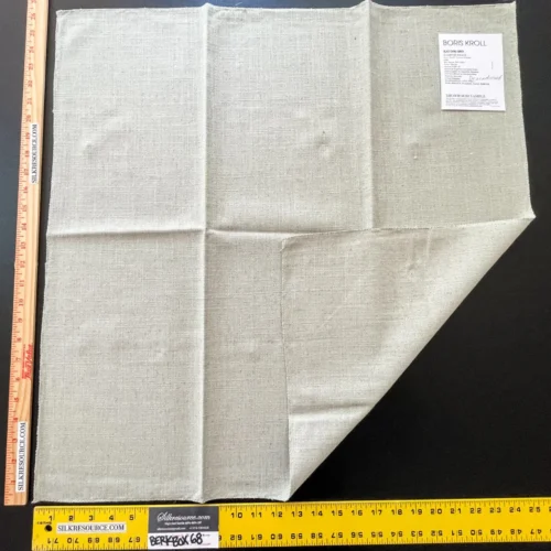 IMG_6204 14 Berkbox68 26"x27"  Scalamandre HAMPTON WEAVE Mineral Light Green Boris Kroll-Texture Pallete Solid