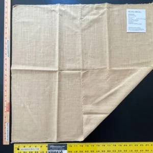 IMG_6208 16 Berkbox68 27"x27"  Scalamandre HAMPTON WEAVE Camel Light Brown Boris Kroll-Texture Pallete Solid